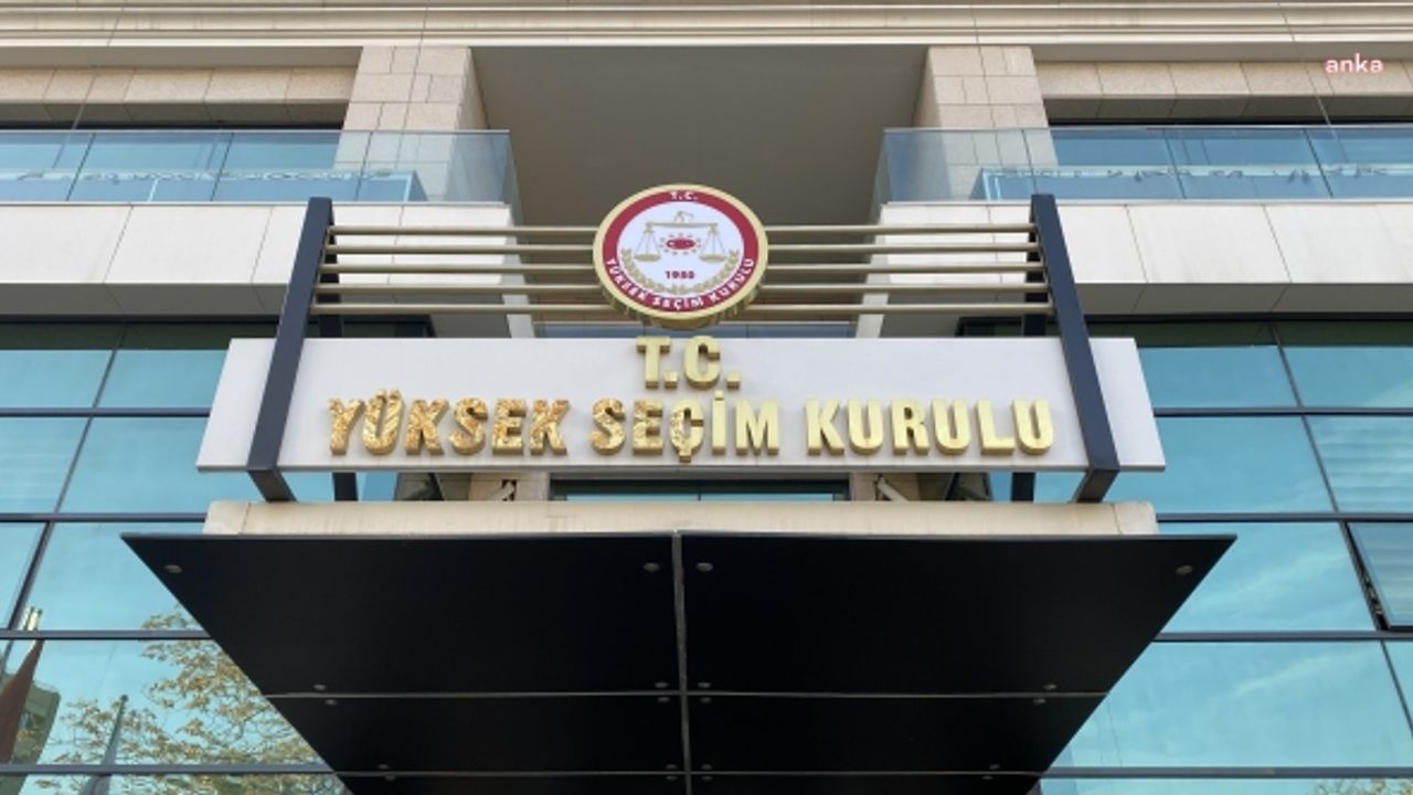 Seçim kararının ardından gözler YSK'da