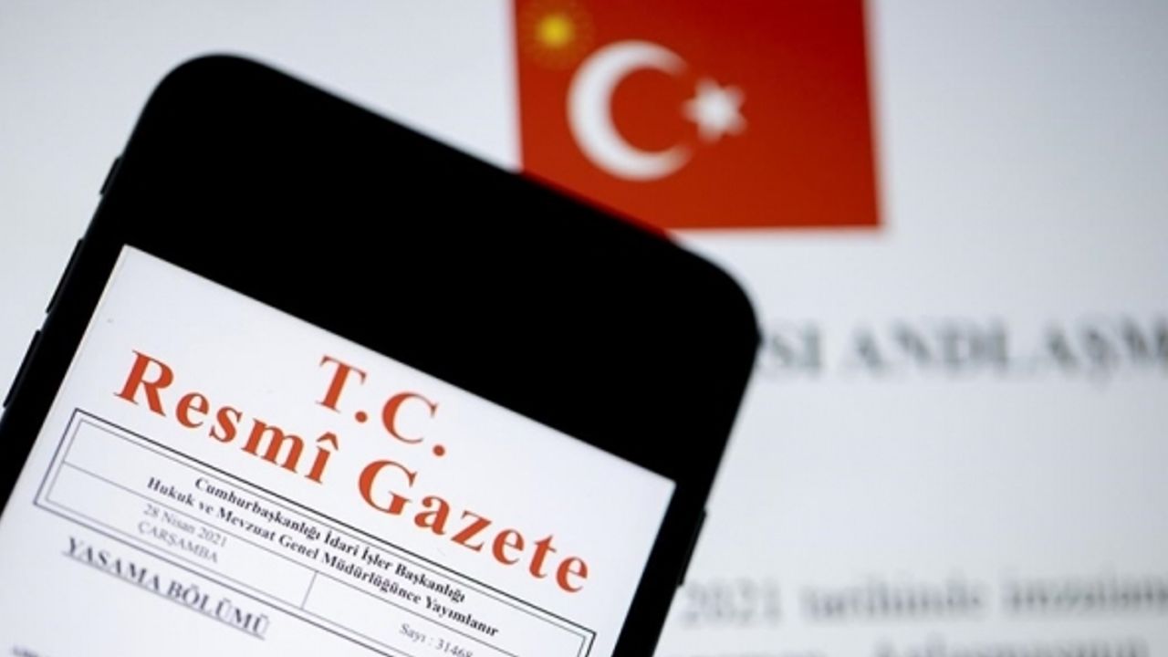 Seçim takvimi Resmi Gazete'de yayımlandı.