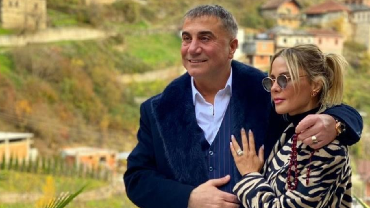 Sedat Peker'in eşi dijital imza topluyor