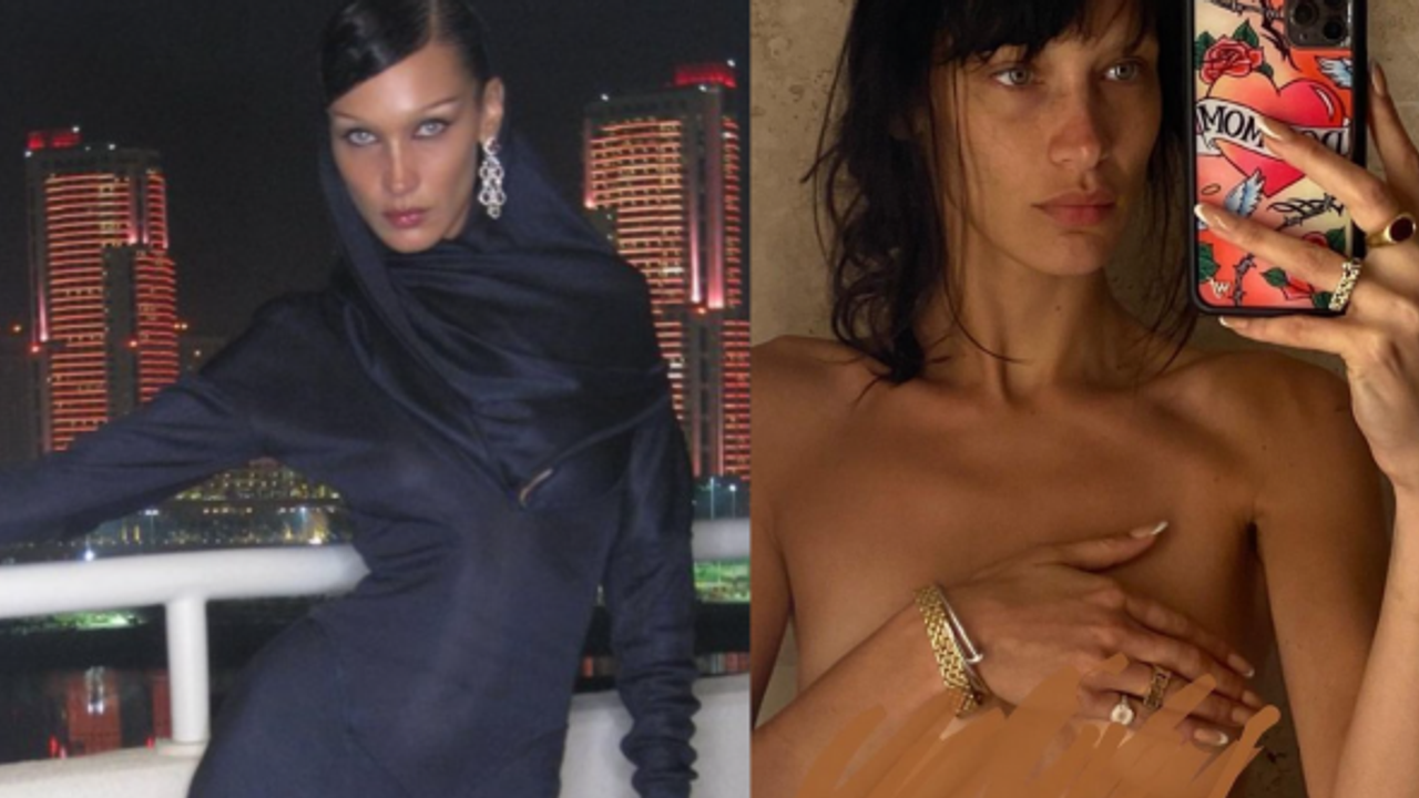 Süper model Bella Hadid oruca başladı!