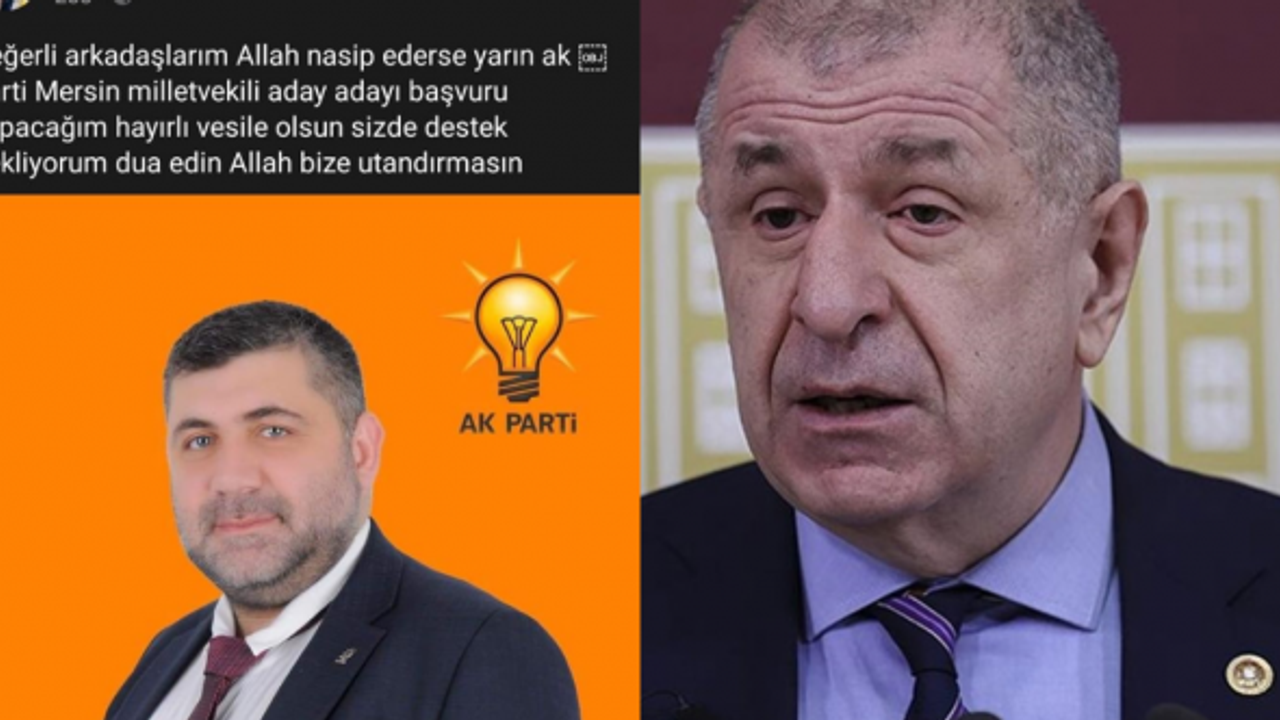 Suriyeli AKP'den milletvekili aday adayı oldu