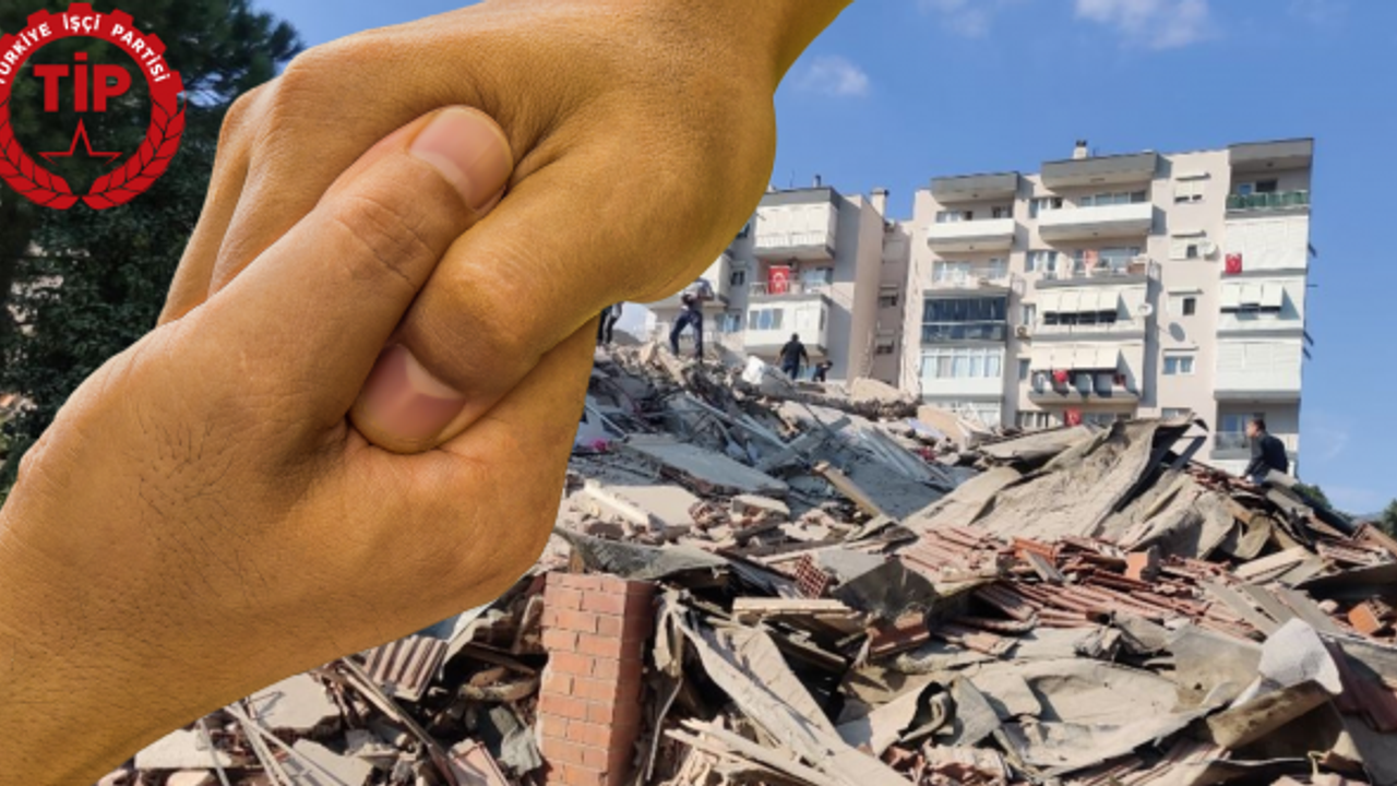 TİP Hatay’a bir yardım tırı daha gönderdi