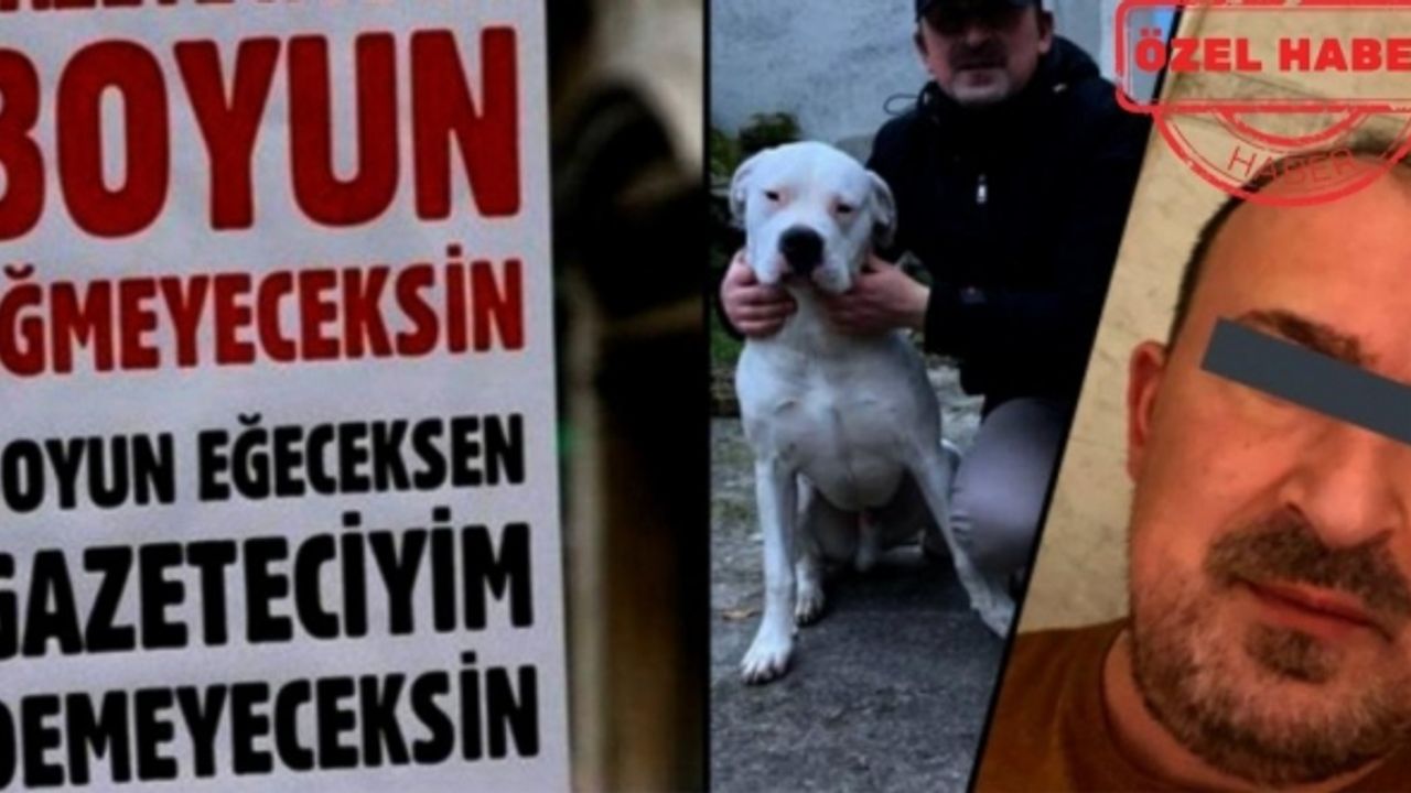 Toplumsal emekçilerini ölümle tehdit eden şahıs: Alkollüydüm, vatan ve millet için yaptım...
