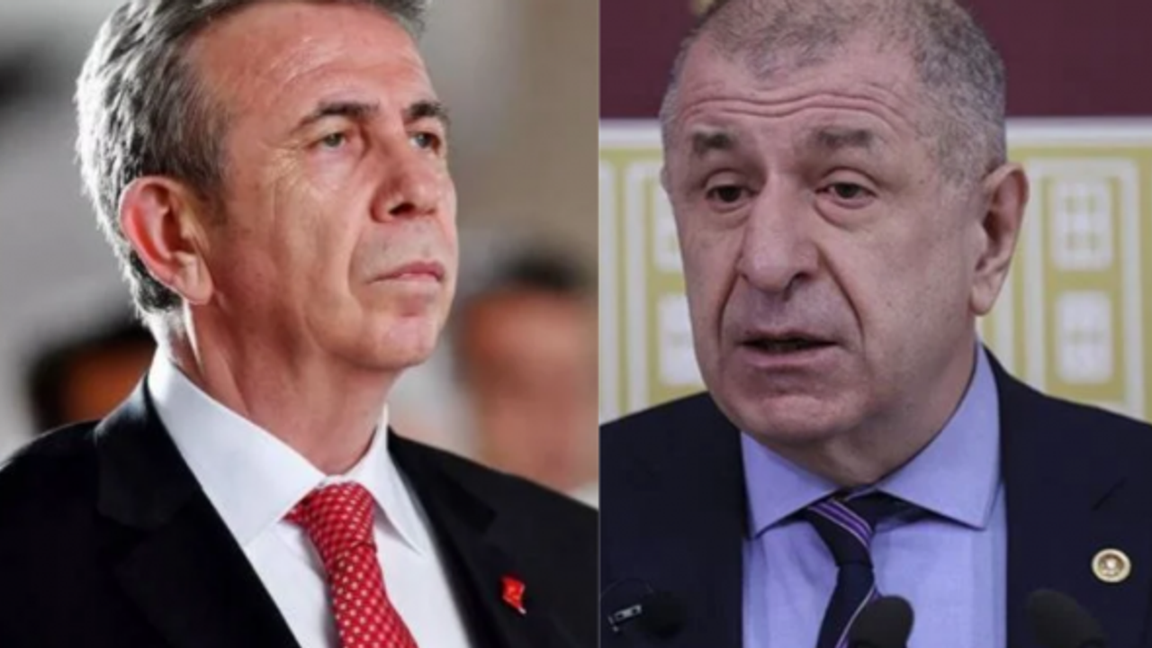 Ümit Özdağ,  Ankara Büyükşehir Belediyesi'nin önüne gidiyor