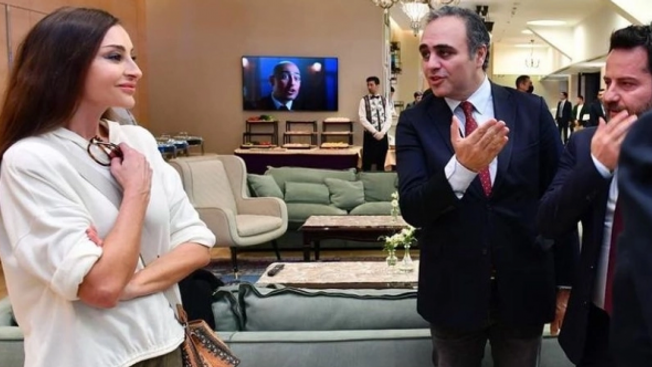 Ural Aküzüm, Karabağ şehidinin oğullarıyla vakit geçirdi