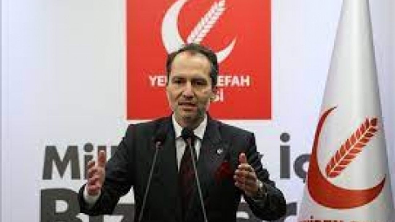 Yeniden Refah Partisi, ittifak kararını bugün açıklayacak