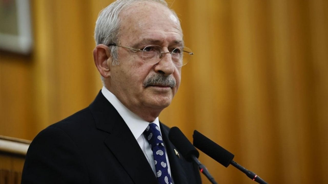Yeşiller Partisi'nden Kılıçdaroğlu'na destek