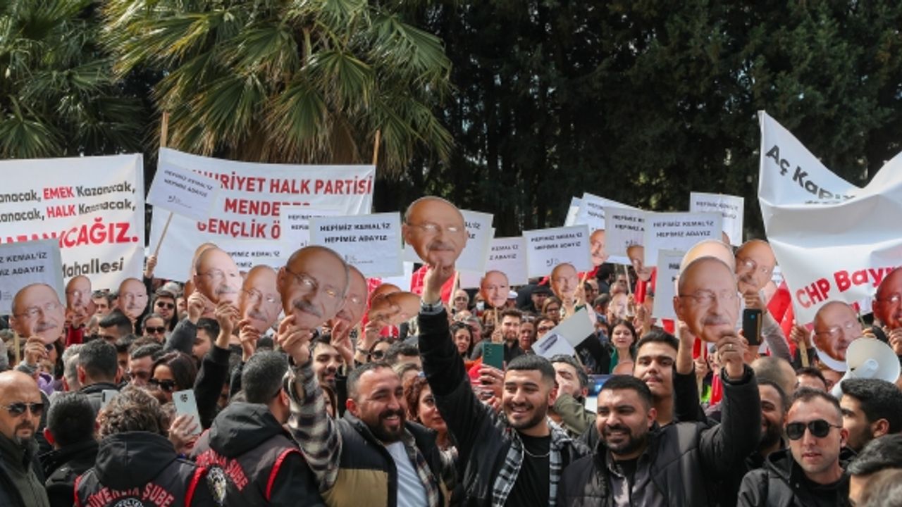 Yurttaşlar Kılıçdaroğlu'nu böyle karşıladı: Hepimiz Kemal'iz, hepimiz adayız!