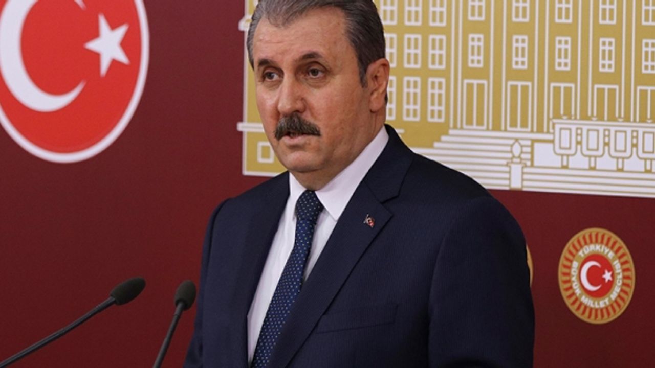 BBP lideri Mustafa Destici, oy oranlarını açıkladı