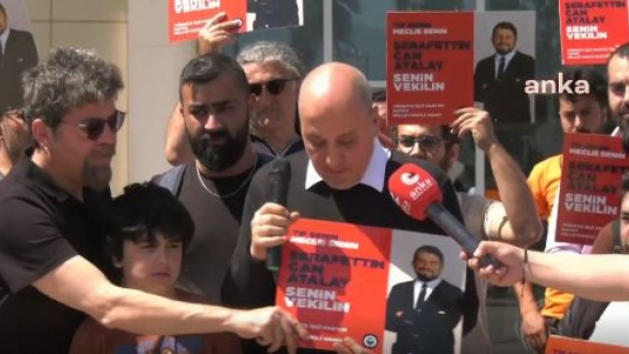 Can Atalay'dan Eski Hatay Valisi ve İl Sağlık Müdürü hakkında suç duyurusu