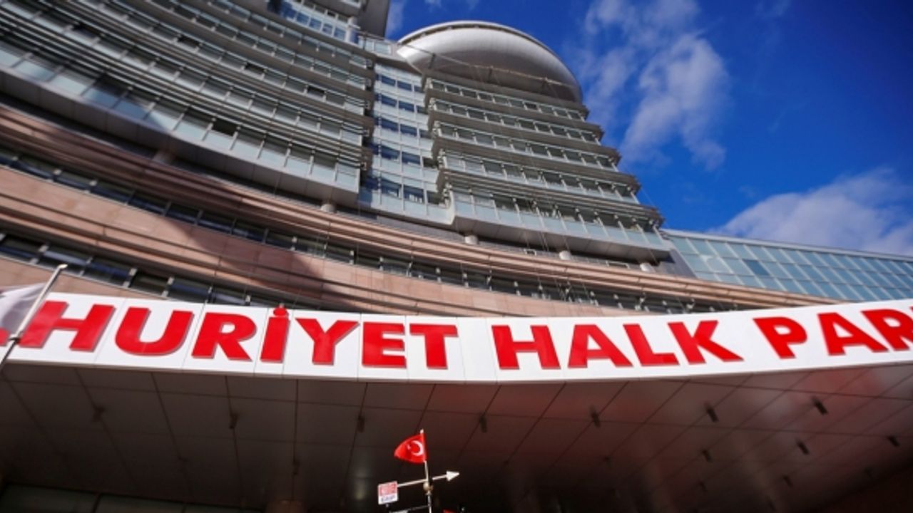 CHP'den 'liste dışı' kalan isimler açıklaması