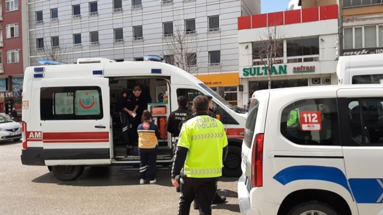 Çorum'da Afganlar çatıştı: 2 yaralı