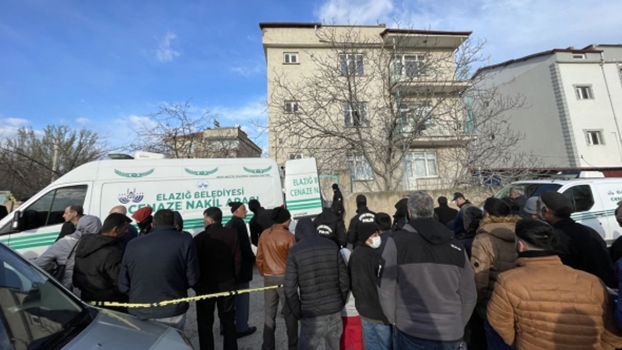 Elazığ'da bir öğretmen, ailesini katledip intihar etti