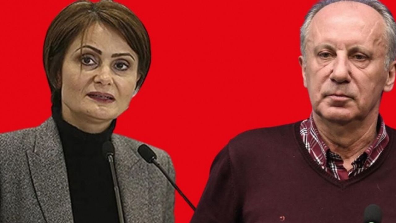 Kaftancıoğlu'ndan İnce'ye: 2018 seçimlerinde hiçbir öngörüsü gerçekleşmedi