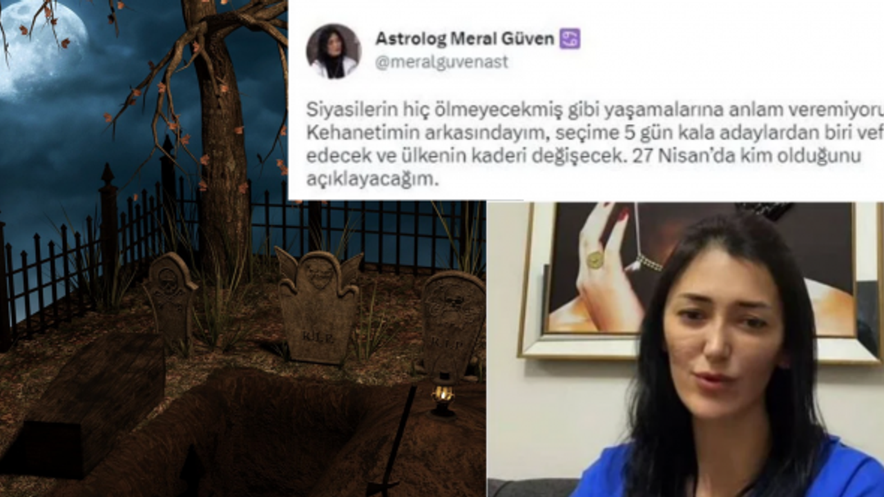 Kayserili astrolog, ölecek Cumhurbaşkanı adayını 27 Nisan'da açıklayacak
