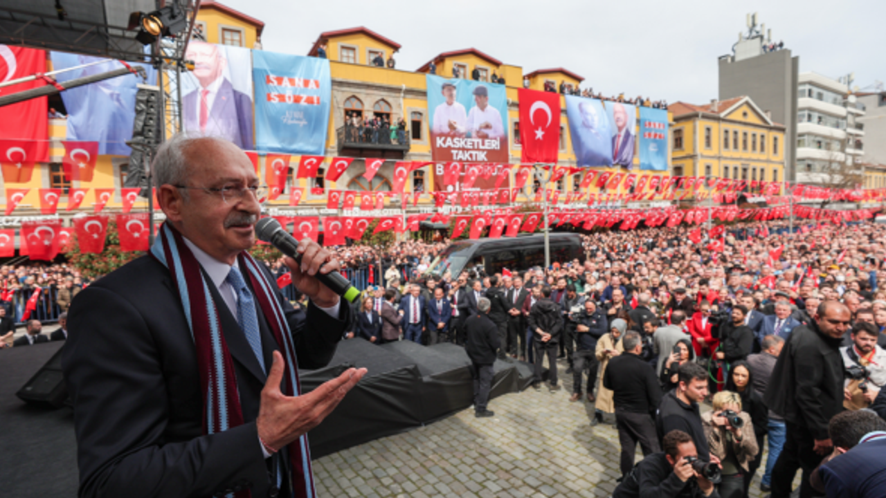Kılıçdaroğlu: "Erdoğan kul hakkı yiyor, ben yemiyorum"
