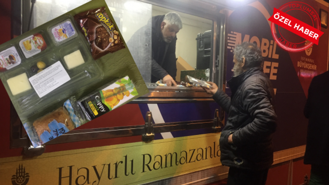 Oruç bitti, Mobil Büfeler gitti, acil servislerdeki yurttaşlar aç