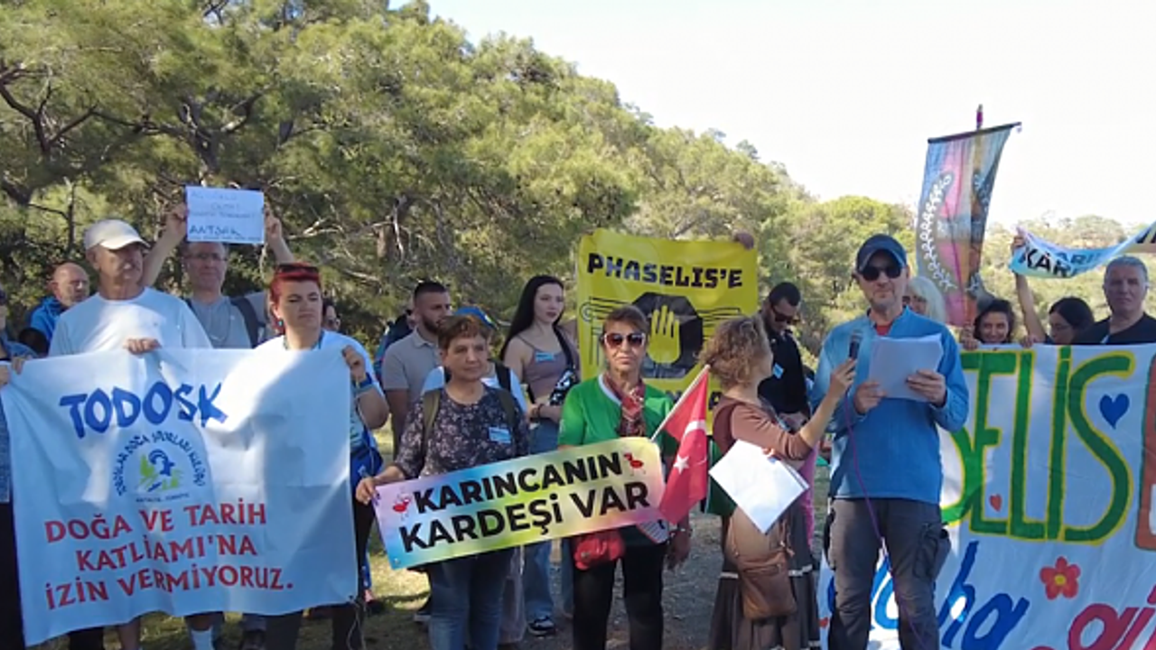 Phaselis Antik Kenti'ni koruma çalıştayı yapıldı