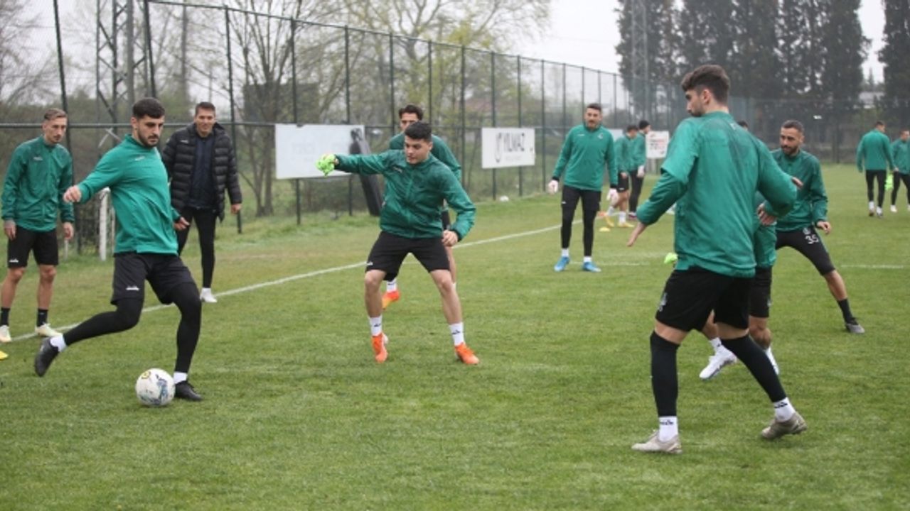 Sakaryaspor, Çaykur Rizespor maçının hazırlıklarına başladı