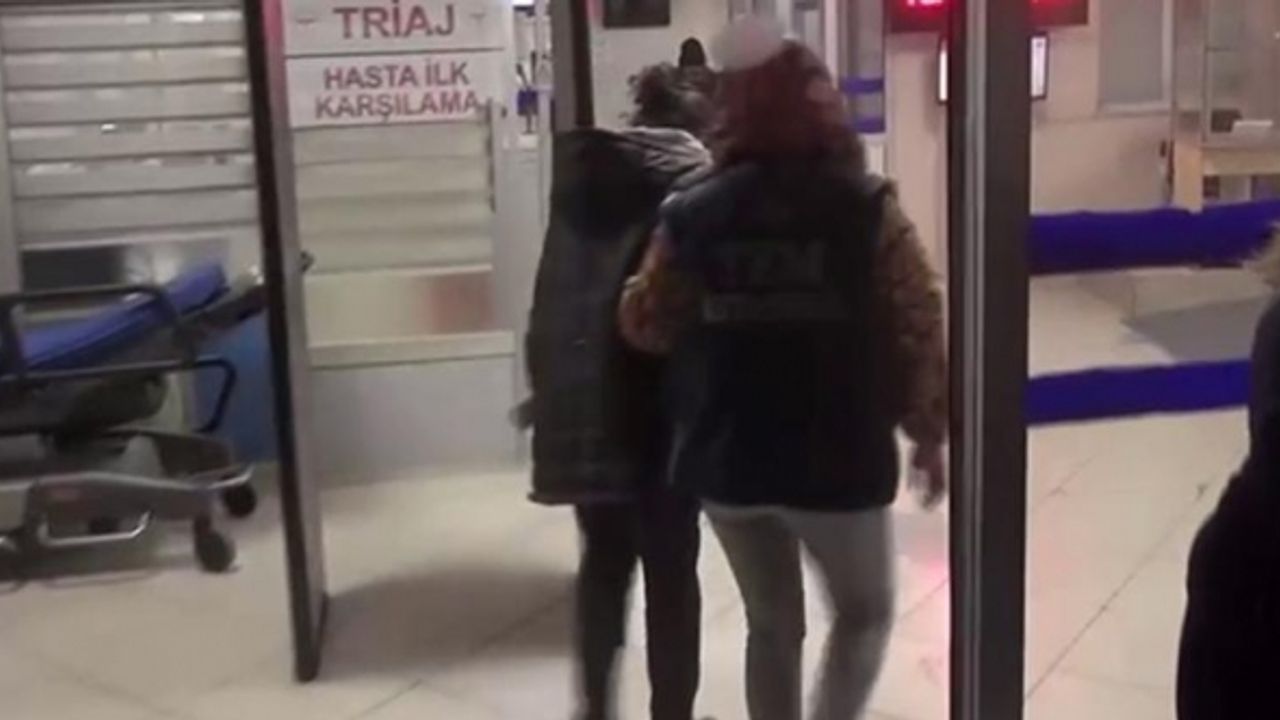 Yeşil Sol Parti milletvekili adayı gözaltında