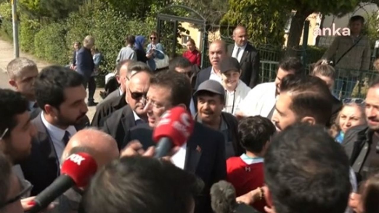 Ekrem İmamoğlu'ndan Sinan Oğan açıklaması
