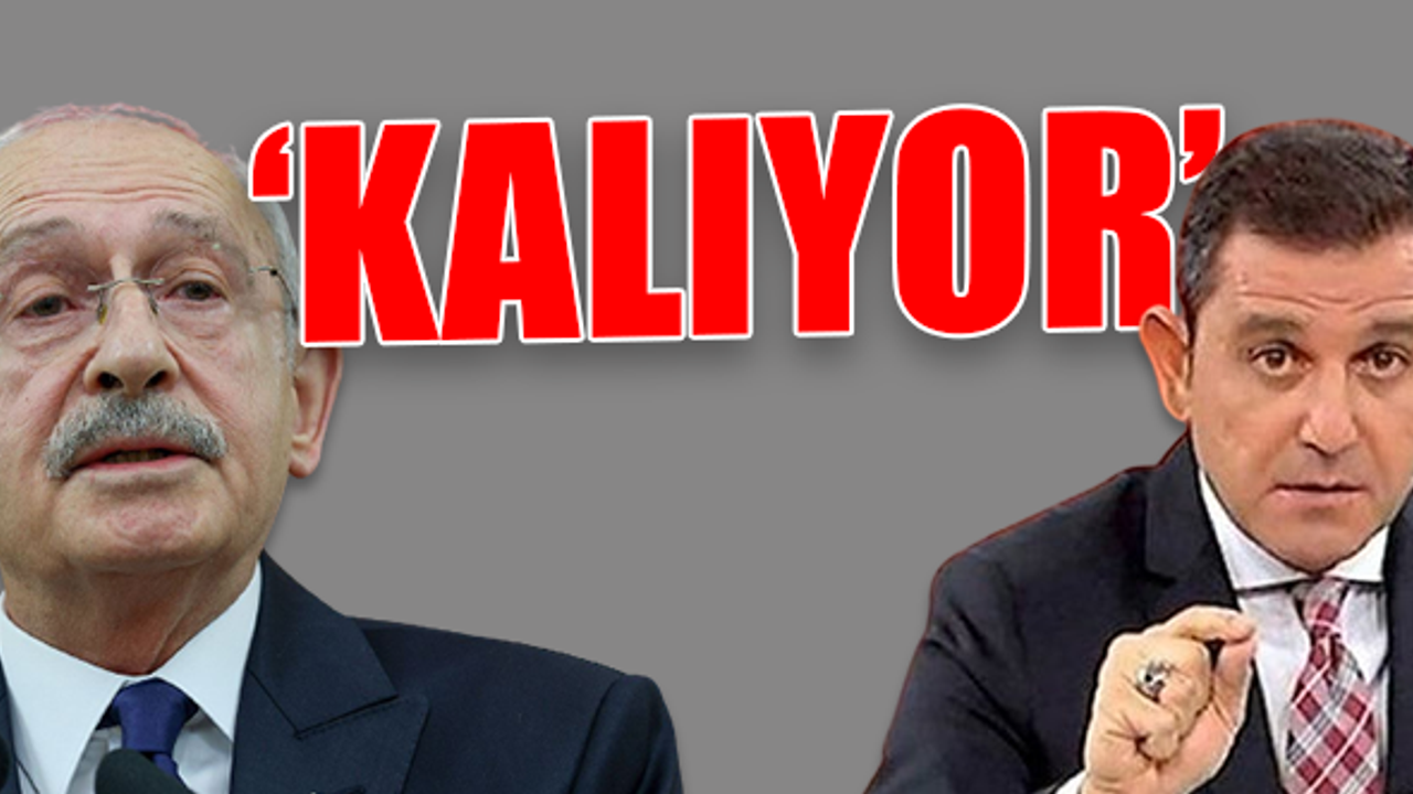 Fatih Portakal'dan flaş 'Kılıçdaroğlu' iddiası