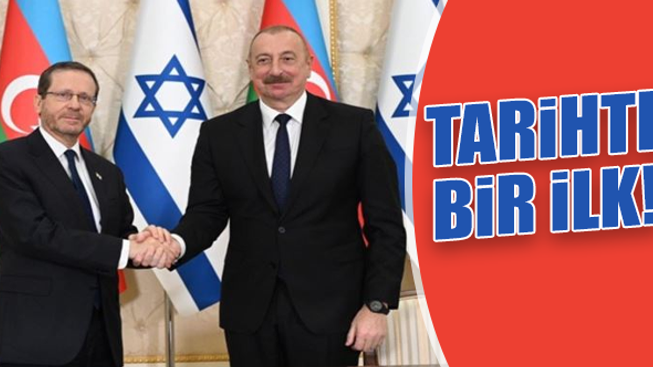 İsrail Cumhurbaşkanı, Azerbaycan'ı ziyaret etti