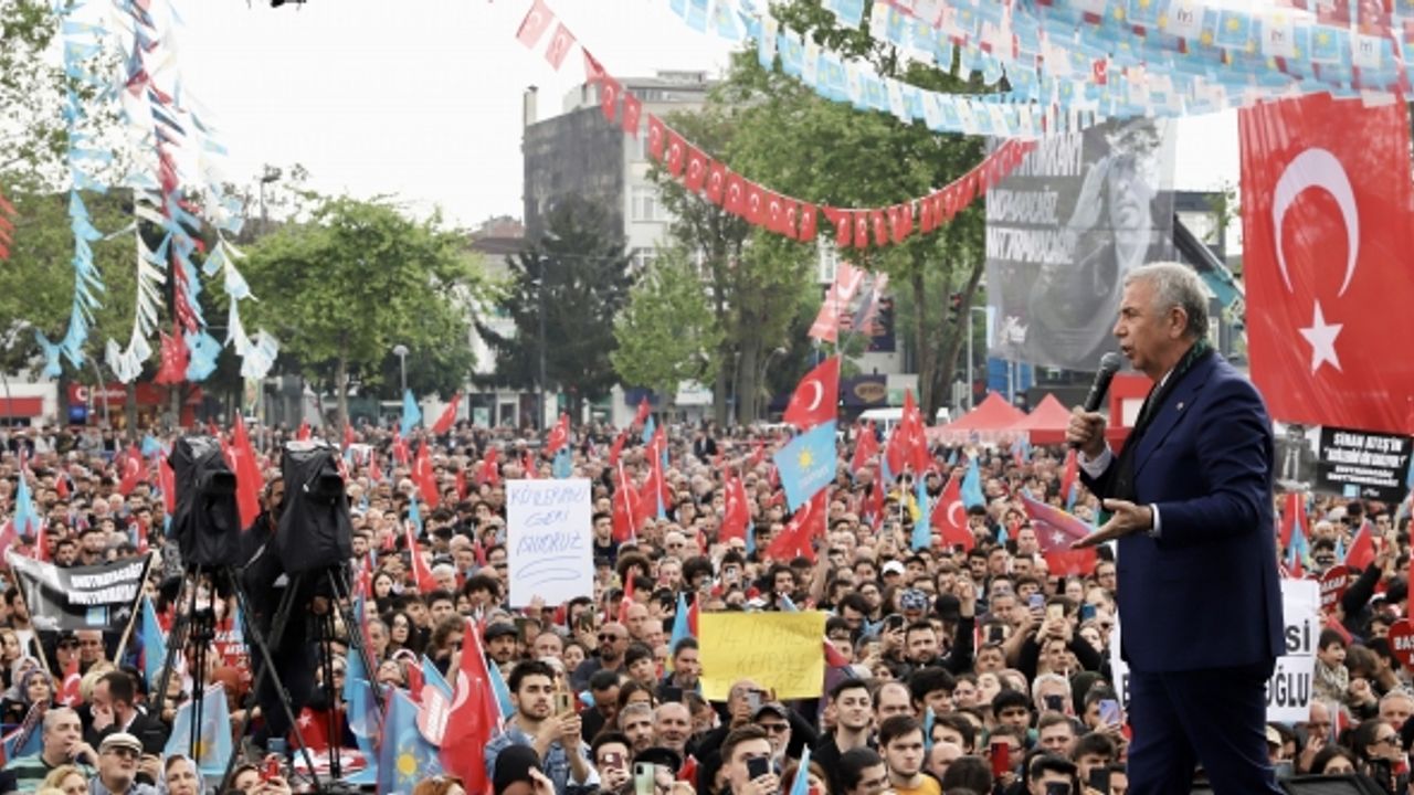 Mansur Yavaş: Okşanlar, Kerimcanlar gırla gidiyor, bize ahlak dersi vermeye kalkıyorlar