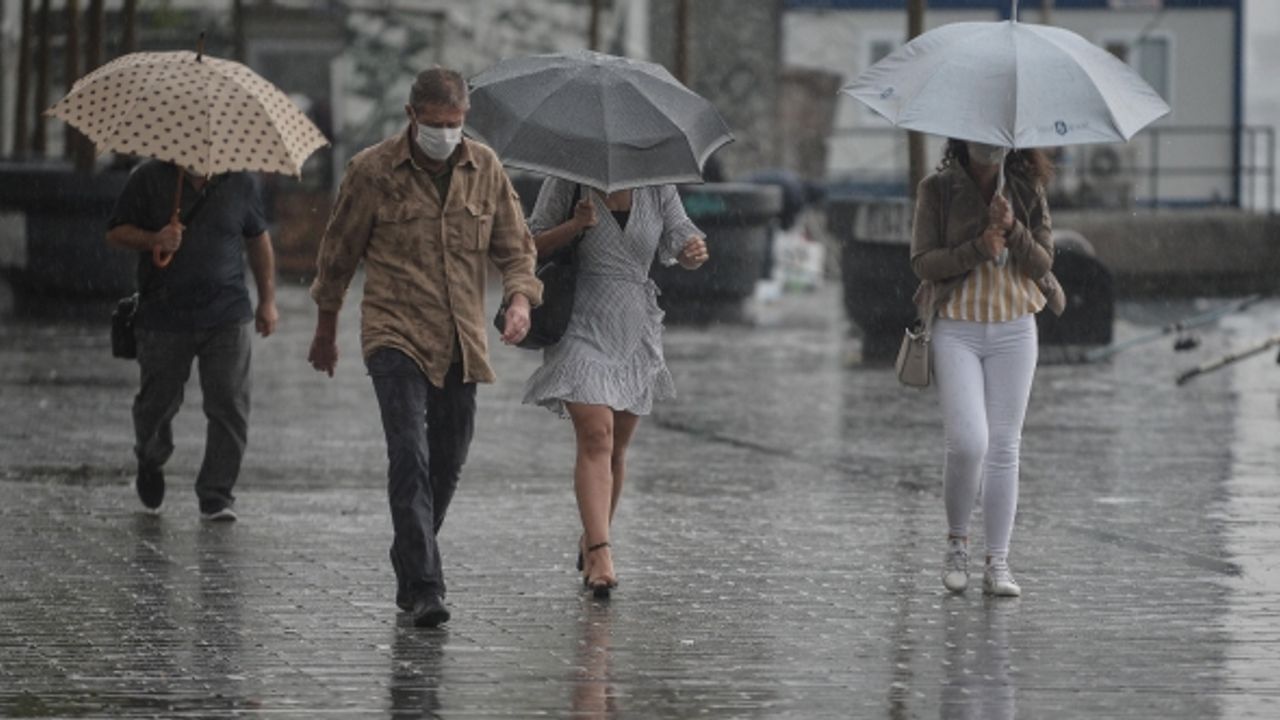 Meteoroloji uyardı: Kuvvetli sağanak geliyor