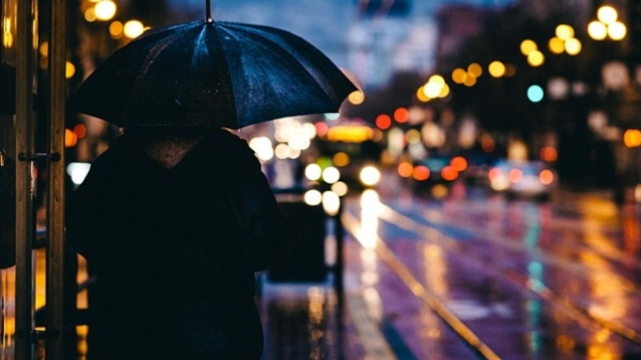 Meteorolojiden gök gürültülü sağanak uyarısı