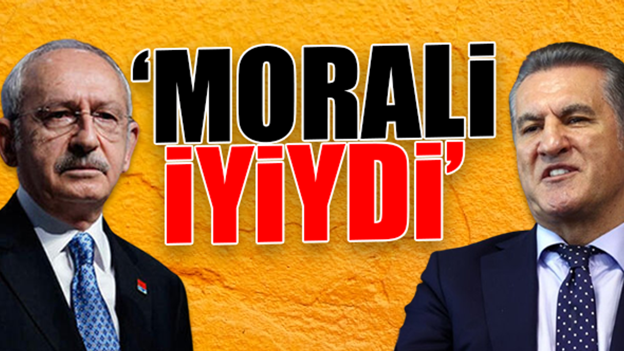 Mustafa Sarıgül, Kılıçdaroğlu ile olan görüşmesini anlattı