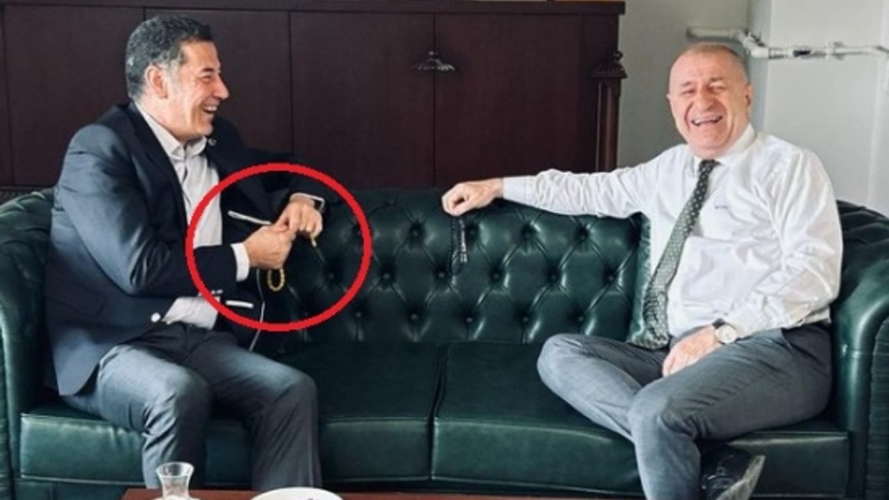 O tesbih bakın nerede ortaya çıktı!