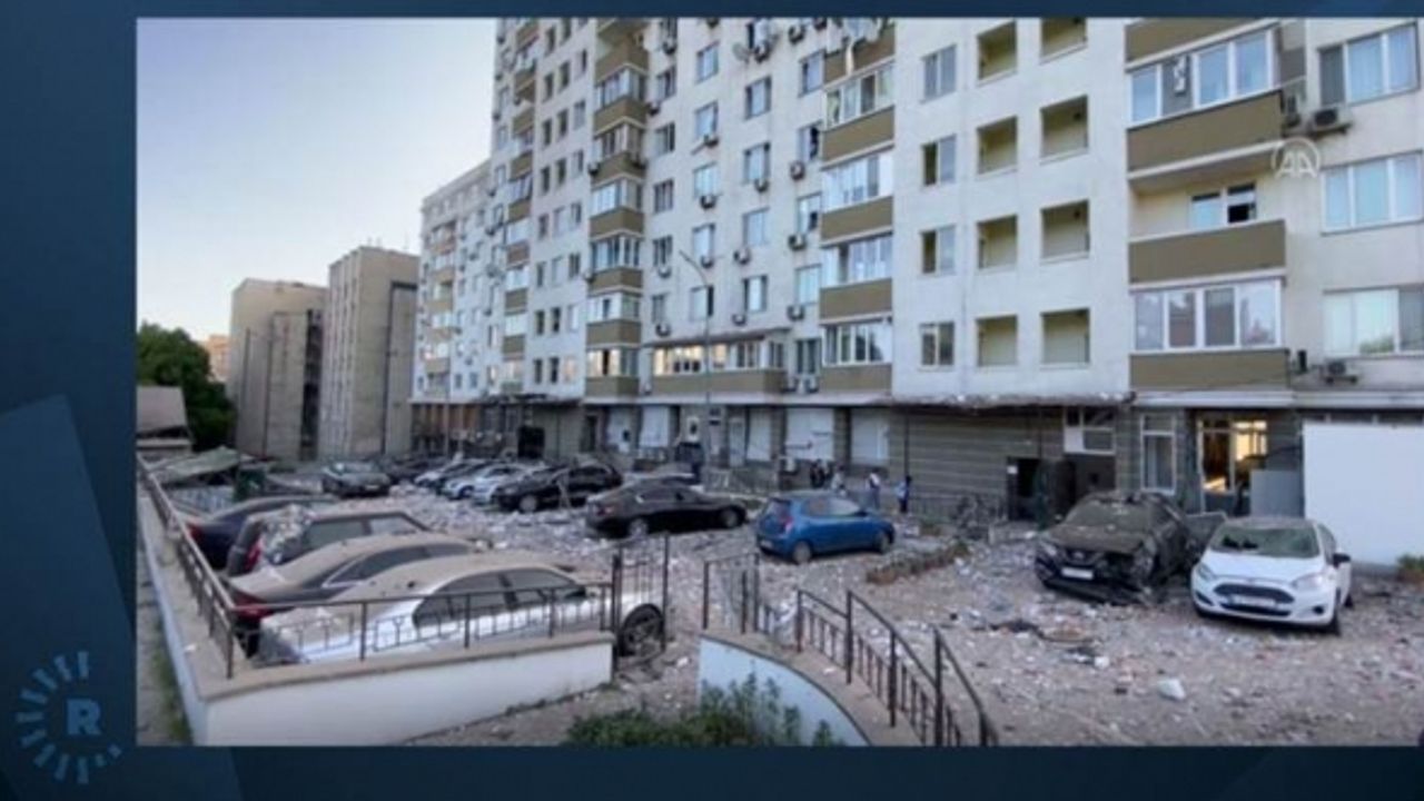 Rusya'dan Kiev’e İHA saldırısı: 1 ölü