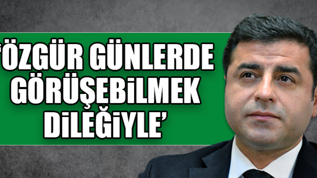 Selahattin Demirtaş açıkladı: Politikayı bırakıyor!