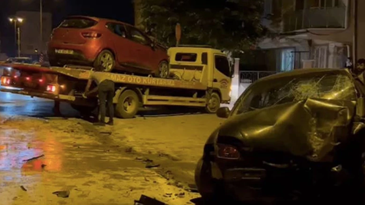 4 kişi yaralanmıştı: 16 yaşındaki sürücü alkollü çıktı