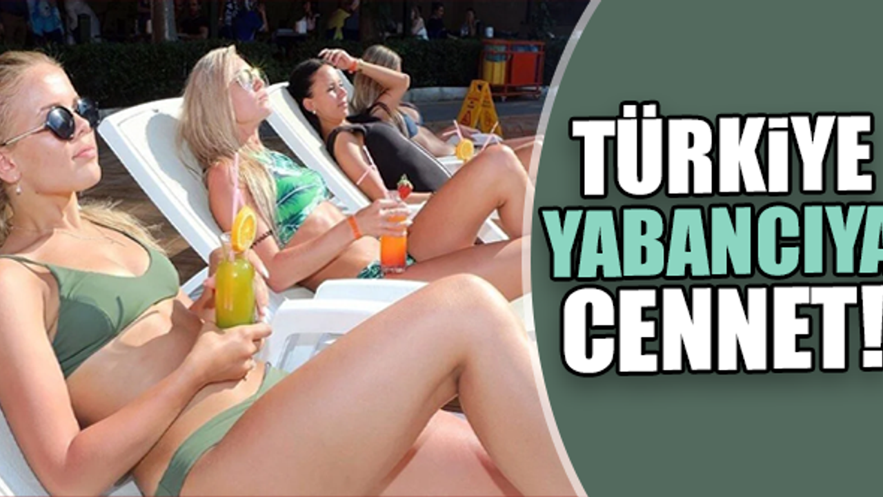 Antalya'ya turist yağıyor: 3 milyonu aştı