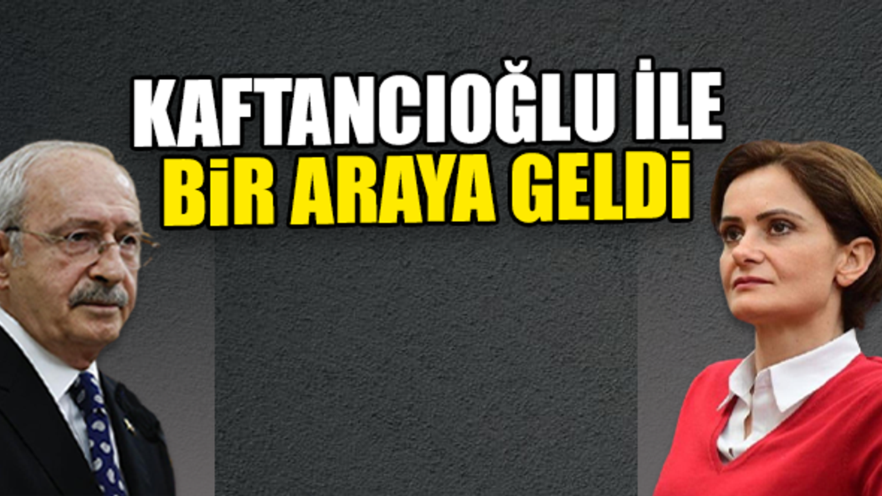 Kılıçdaroğlu'ndan MYK öncesi kritik görüşme