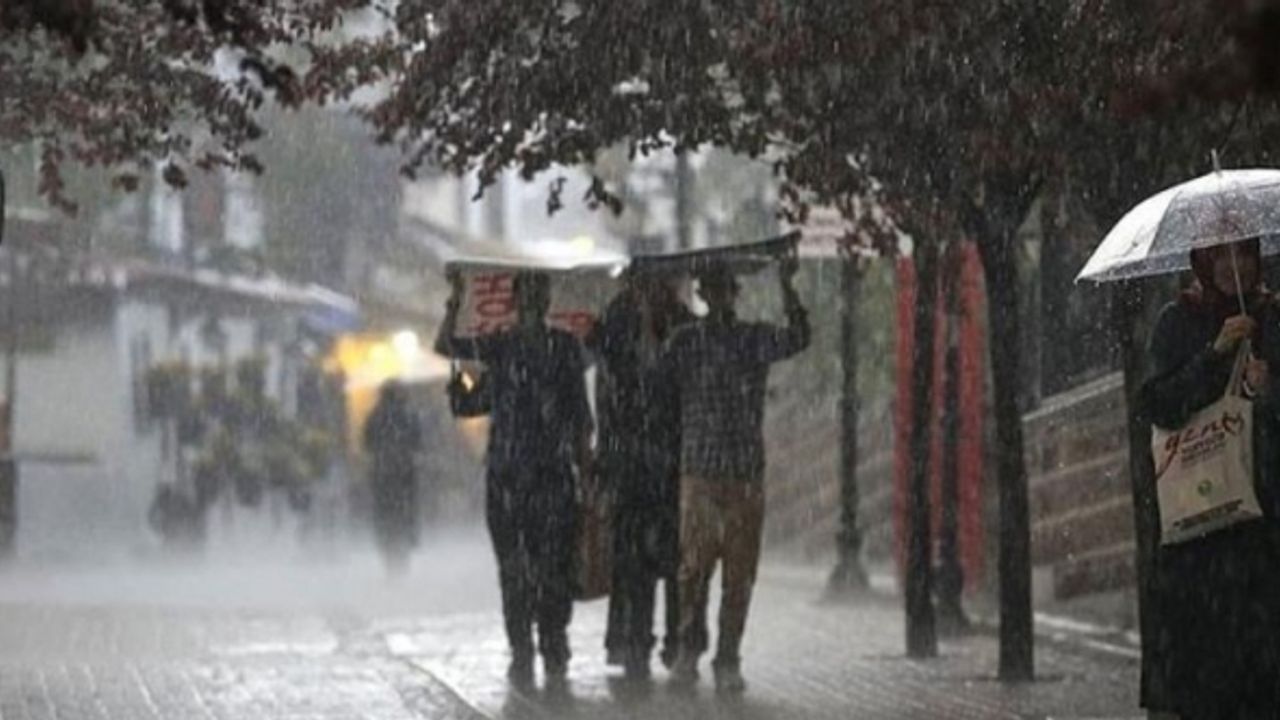 Meteoroloji'den 16 kent için uyarı