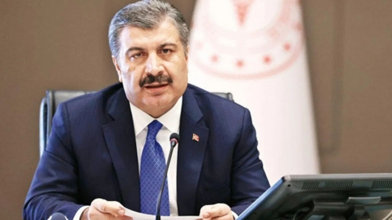 Sağlık Bakanı Koca 'teşvikli' mesaiye başladı