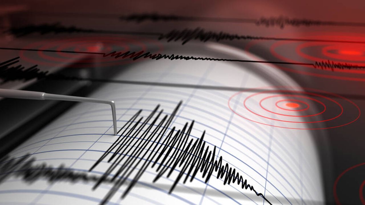 Malatya'da 4,3 büyüklüğündeki depremle sallandı!