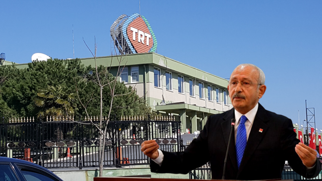 TRT'den muhalefete ambargo: Kılıçdaroğlu'na 10 dakika