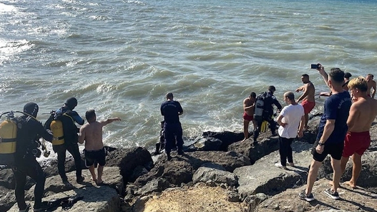 Samsun’da denize giren çocuklardan ikisi boğuldu