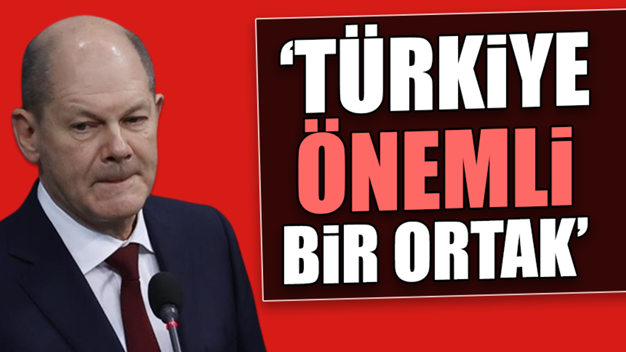 Almanya Başbakanı'ndan 'Türkiye' açıklaması