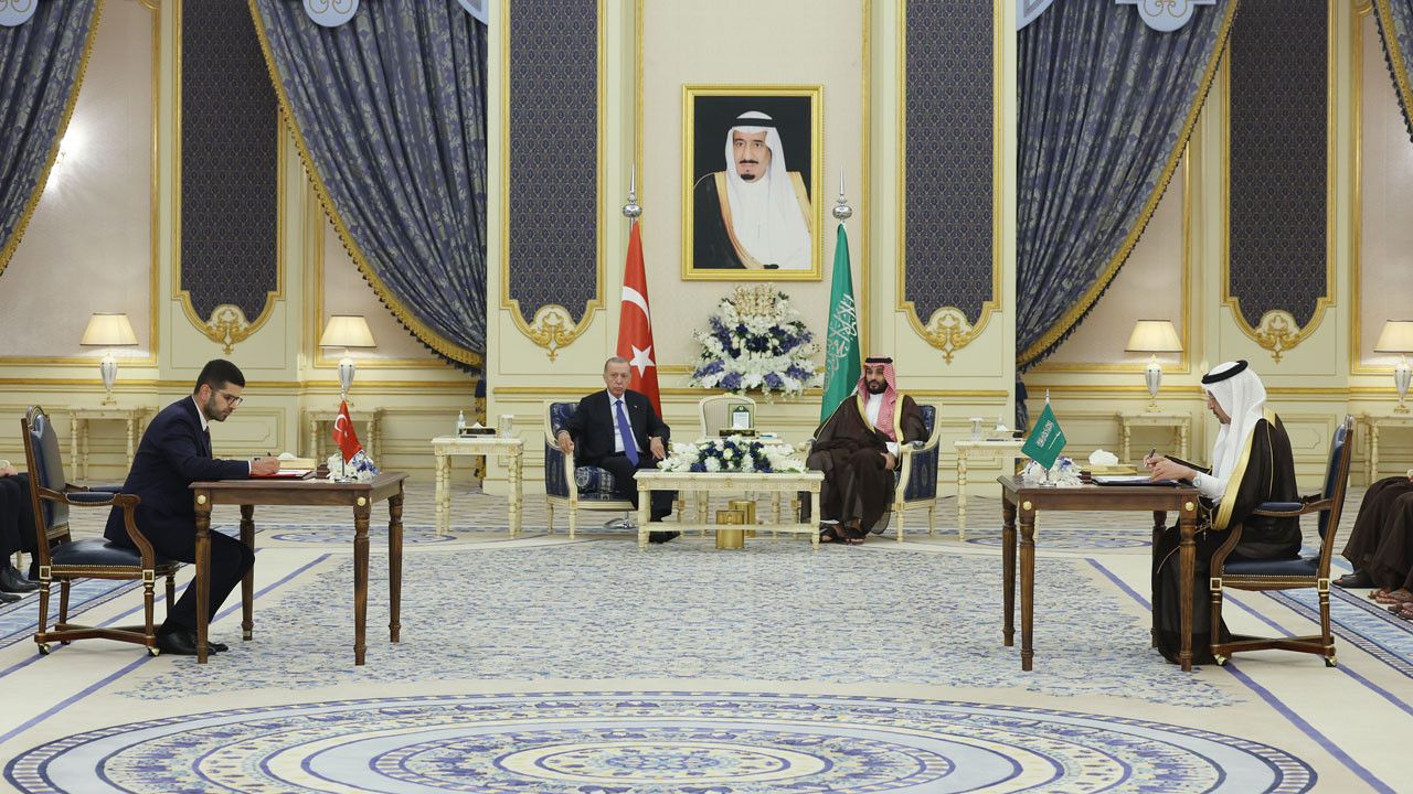 Türkiye ve Suudi Arabistan arasında 5 yeni anlaşma