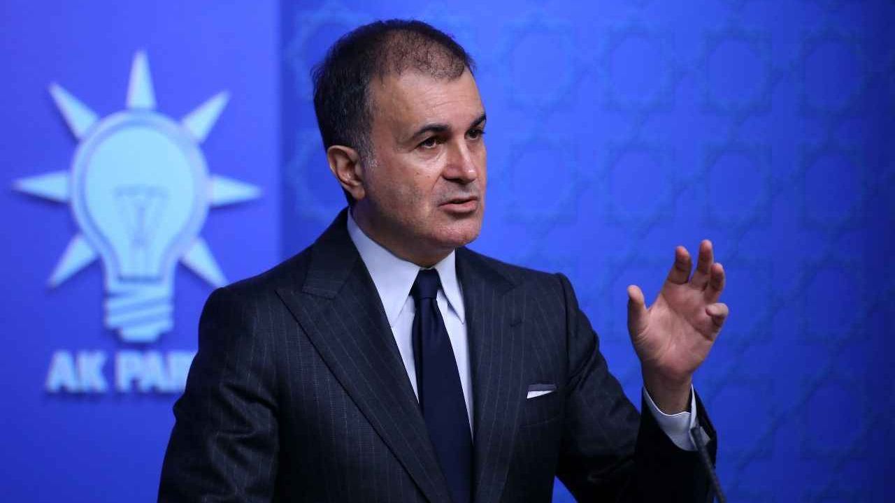 AKP sözcüsü Ömer Çelik CHP'yi hedef aldı