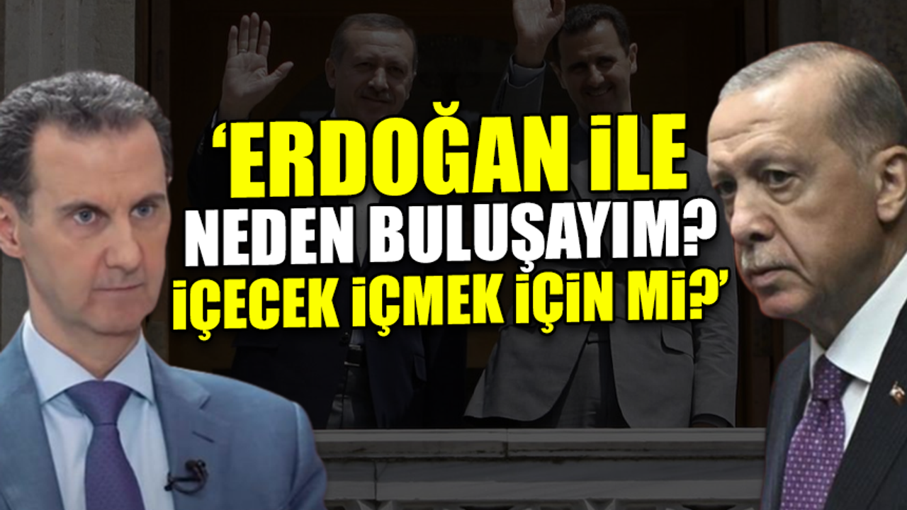 Esad Erdoğan'a kapıları kapattı