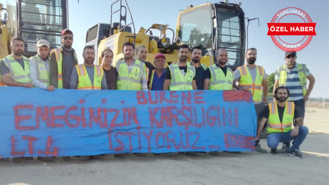Tanzanya'daki Türk işçilerin grevi 7'nci gününde: Şirket hâlâ sessiz