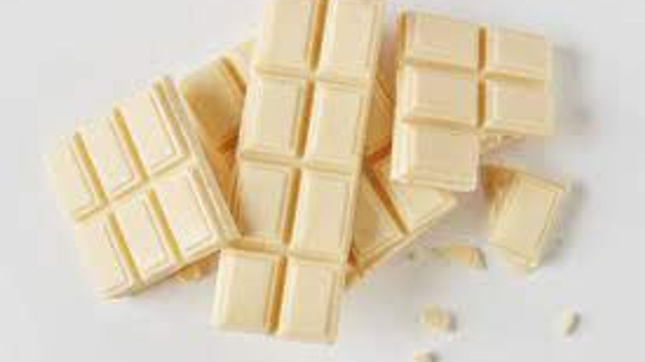 Beyaz çikolatanın faydaları