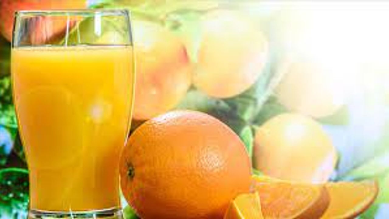 Portakal suyunun faydaları