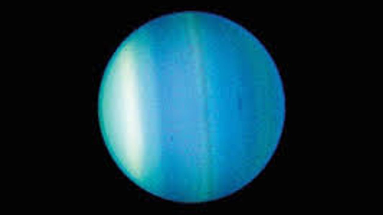 Uranüs'ün özellikleri